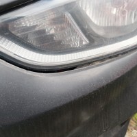 Передний бампер