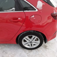 Заднее левое крыло