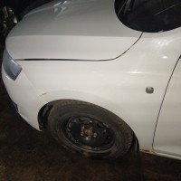 Переднее левое крыло