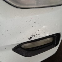 Передний бампер