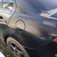 Заднее левое крыло