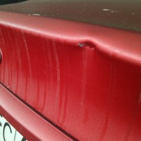 Крышка багажника