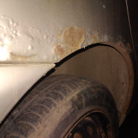 Заднее правое крыло