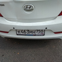 Задний бампер