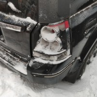 Правый задний фонарь