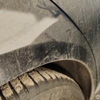 Заднее правое крыло