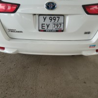 Задний бампер