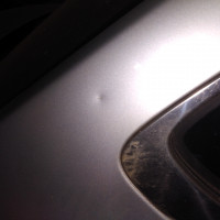 Заднее правое крыло