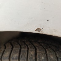 Заднее правое крыло