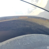 Заднее правое крыло