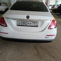 Задний бампер