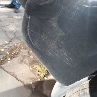 Задний бампер