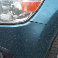 Передний бампер