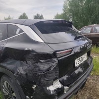 Заднее левое крыло