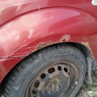 Переднее левое крыло