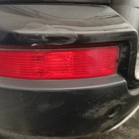 Задний бампер