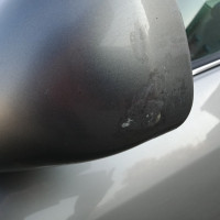 Левое дверное зеркало