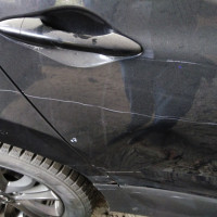 Задняя правая дверь