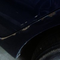 Заднее левое крыло