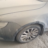 Переднее левое крыло