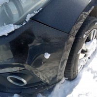 Передний бампер