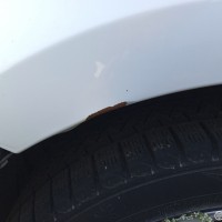 Переднее левое крыло