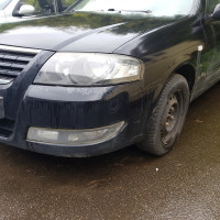 Передний бампер