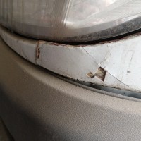 Переднее левое крыло