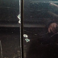 Задняя левая дверь