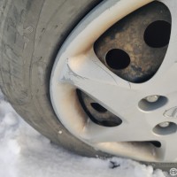 Переднее правое колесо