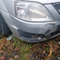 Передний бампер