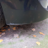 Передний бампер