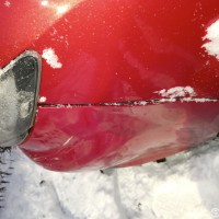 Задний бампер