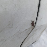 Переднее правое крыло