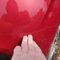 Передний бампер