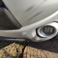 Передний бампер