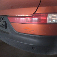 Задний бампер