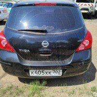 Крышка багажника