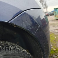 Передний бампер