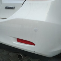 Задний бампер