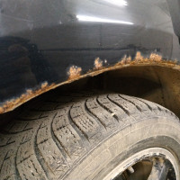 Заднее правое крыло