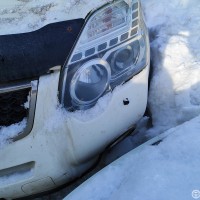 Передний бампер
