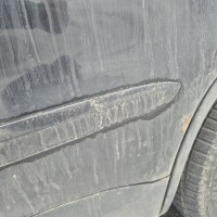 Задняя левая дверь