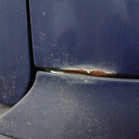 Заднее правое крыло