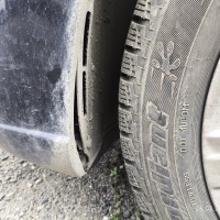 Переднее левое крыло