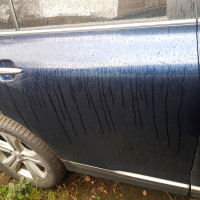 Задняя правая дверь