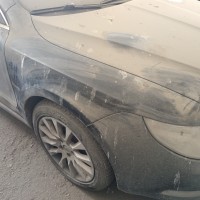 Переднее правое крыло