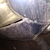 Передний бампер