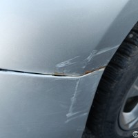 Переднее левое крыло