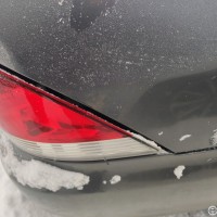 Правый задний фонарь